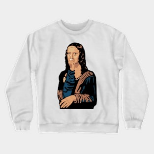 La Mona Crewneck Sweatshirt